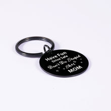Load image into Gallery viewer, Don&#39;t Do Stupid Keychain for Son Daughter Funny Birthday Valentine Graduation Gag Gift for Boys Girls Teenager from Mom 16 Year-Old Going Away for New Driver Humor Christmas Stocking Stuffer for Kid
