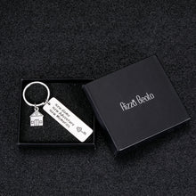 Load image into Gallery viewer, New Home Gift for Homeowner Apartment Housewarming Keychain for Women Men First Home Closing Gift for Family Friends Couple Moving gift for Daughter Son Coworker New House Gift from Realtor
