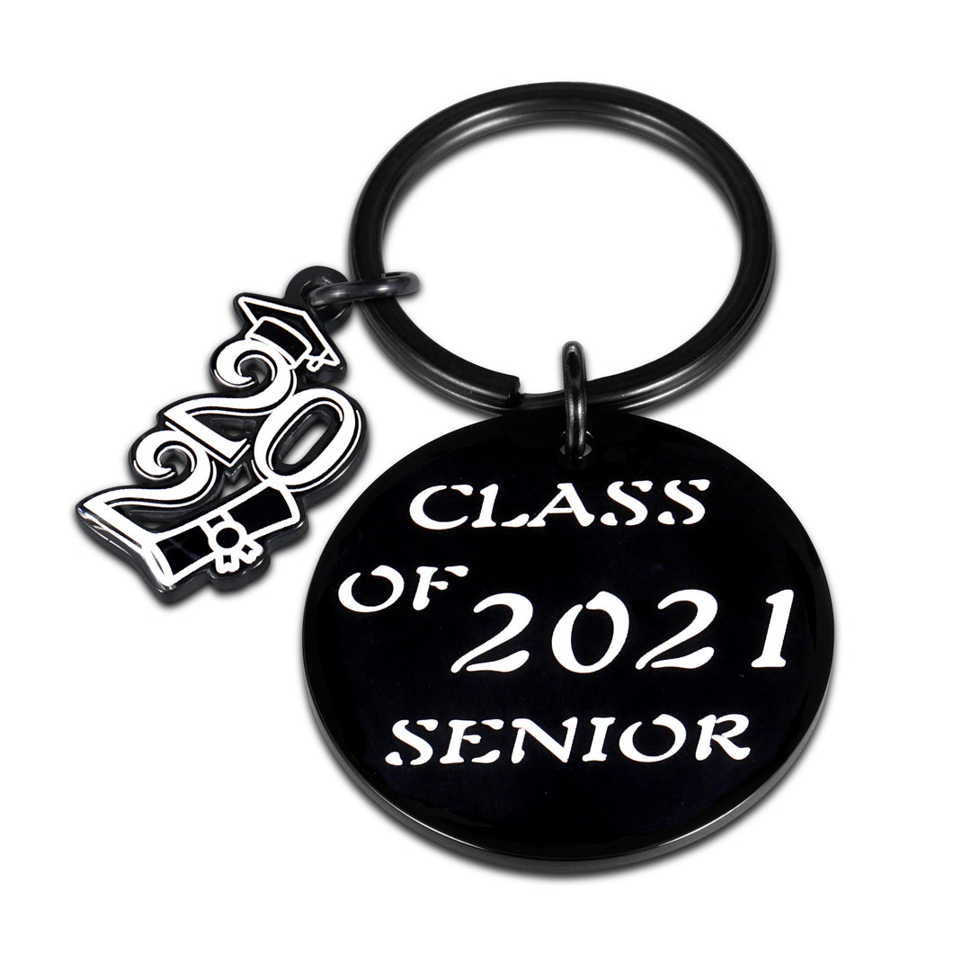 Graduation Gifts for Him Her Class of 2021 Senior Students Keychain Graduates Masters College Medical High School Students Gift for Women Men Friends Nurse Daughter Son from Mom Dad Inspirational Gift