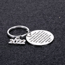 Load image into Gallery viewer, Graduation Gifts Keychain for Women Men 2021 College High School Graduates Bible Verse Inspirational Class of 2021 Senior Master Medical Graduation Gifts for Students Daughter Son Friends Nurses
