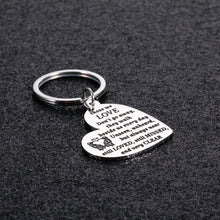 Load image into Gallery viewer, Memorial Sympathy Gifts Keychain for Loss of Dad Mom Son Daughter Bereavement Gift for Husband Wife Friend in Memory of Loss Grandpa Grandma Remembrance Kid Baby Loss Keepsake Jewelry
