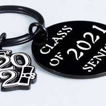 Load image into Gallery viewer, Graduation Gifts for Him Her Class of 2021 Senior Students Keychain Graduates Masters College Medical High School Students Gift for Women Men Friends Nurse Daughter Son from Mom Dad Inspirational Gift
