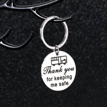 Load image into Gallery viewer, Bus Driver Appreciation Gift Keychain for Men Women School Bus Driver Keychain Birthday Christmas 2023 Graduation Back to School Thank You Gifts for School Driver Retirement Gift for Him Her
