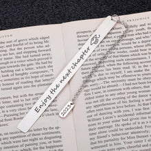 Load image into Gallery viewer, Graduation Class of 2023 Gift for Him Her High School Graduation Inspirational Bookmark Gifts for Students Daughter Son Boys Girls Kid College Master Grads Farewell Gifts for Nurse Friends Women Men
