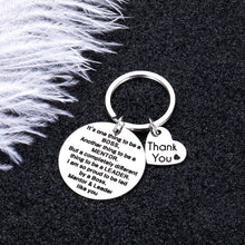 Load image into Gallery viewer, Boss Day Gifts for Men Appreciation Keychain for Boss Lady Women Mentor Leaders Coworker Birthday Farewell Goodbye Retirement for Colleague Friends Manager Supervisor Christmas Present
