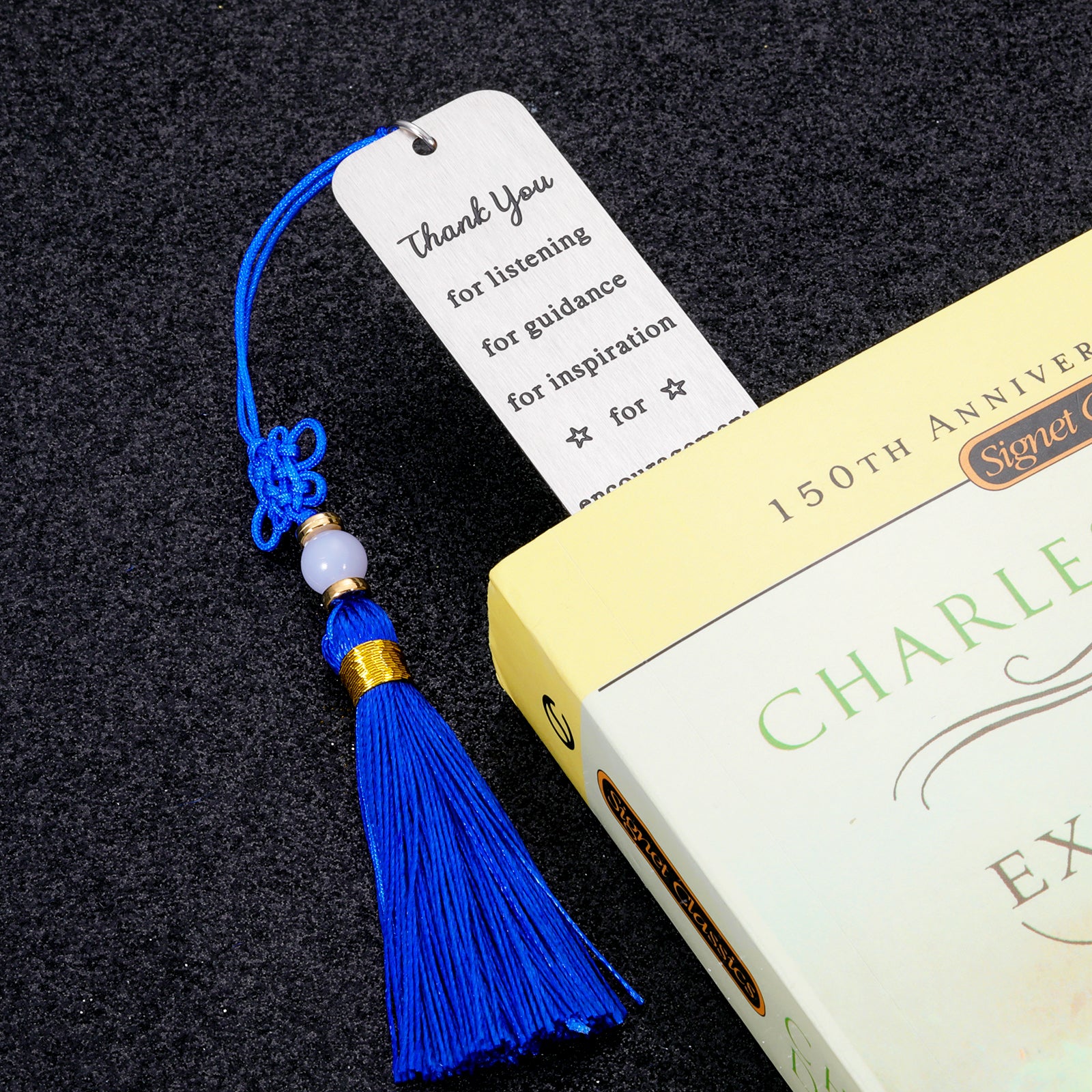 Thank You Gift Bookmark for Women Men Boss Lady Teacher Boss Day Chris –  Aizza Beata, image size:1600x1600