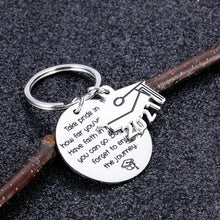 Load image into Gallery viewer, Inspirational Gifts Class of 2021 Graduation Keychain for Women Men Birthday Christmas Motivational Gift for Son Daughter Friends Farewell Goodbye Present Nurses Grads Girls Boys

