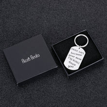 Load image into Gallery viewer, Drive Safe Gifts Keychain for Daughter Son from Mom New Driver Gift Because Your Mom Love You Birthday 16 Year Old Graduation Going Away Christmas Gift from Mother in Law to Girls Boys
