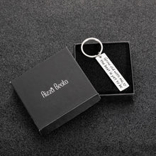 Load image into Gallery viewer, Anniversary Couple Gift Keychain for Husband Wife Valentines Day Birthday Christmas Gift for Girlfriend Boyfriend Fiance Fiancee Wedding Present for Bride Groom Newlywed Stocking Stuffer for Him Her

