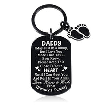 Load image into Gallery viewer, First Time Dad Gifts for Him New Father Funny New Daddy to be Gifts for Men Christmas Valentines Fathers Day New Dad to Be Gifts for Husband Boyfriend Father Soon to be Dad from Wife Girlfriend Mom
