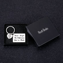 Load image into Gallery viewer, Coworker Appreciation Gifts Keychain for Colleague Boss Employee Friends Leaving Going Away Thank You Christmas Birthday Gift for Women Men Work Team Leader Mentor Retirement Farewell for Him Her
