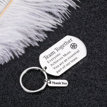 Load image into Gallery viewer, Coworker Friends Thank You Gifts for Boss Colleague Inspirational Birthday Leaving Away Farewell Retirement Appreciation Keychain Gift for Coworker Mentor Teacher Employee Office Holiday Christmas
