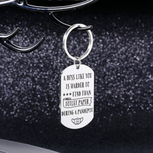 Load image into Gallery viewer, Boss Appreciation Gifts Keychain for Leader Boss Supervisor Boss Day Leaving Going Away Thank You Christmas Birthday Gift for Work Team Leader Mentor Retirement Farewell Present for Him Her
