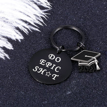 Load image into Gallery viewer, Funny Graduation Gifts for Him Her, Do Epic 2021 Senior Graduation Keychain for Master Nurses Students from College Medical High School Gift for Friends, Daughter Son Graduation from Dad Mom
