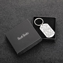 Load image into Gallery viewer, Valentines Day Gifts Keychain for Husband Wife Girlfriend Boyfriend Anniversary Wedding Birthday Christmas Gift When I Tell You I Love You I Don’t Say It Out of Habit Couple Gift for Her Him
