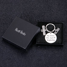 Load image into Gallery viewer, 2021 Graduation Gifts Keychain for Him Her Masters College Middle High School
