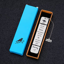Load image into Gallery viewer, High School Graduation Gifts for Him Her 2023 Graduation Inspirational Bookmark for Students Daughter Son Boys Girls Kid Middle College Graduation Goodbye Gift for Grads Nurse Friends Women Men
