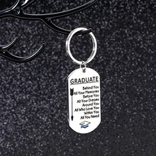 Load image into Gallery viewer, 2023 Graduation Gift for Him Her Inspirational Keychain High School Graduation Gift for Girls Boys Students Kid Birthday Christmas Farewell Gifts for Daughter Son Nurse Friends Women Men
