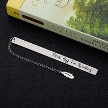 Load image into Gallery viewer, Funny Bookmark Gift for Book Lovers Readers Birthday Graduation Christmas Gift for Women Men Writers Friends Senior Students Inspirational Gifts for Teen Girls Boys Daughter Son Coworker
