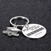 Load image into Gallery viewer, 2023 High School Graduation Gift for Him Her Inspirational Keychain College Middle Graduation Gift for Students Boys Girls Kid Farewell Gifts for Daughter Son Nurse Friends Women Men
