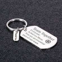 Load image into Gallery viewer, Coworker Friends Thank You Gifts for Boss Colleague Inspirational Birthday Leaving Away Farewell Retirement Appreciation Keychain Gift for Coworker Mentor Teacher Employee Office Holiday Christmas

