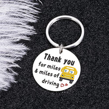 Load image into Gallery viewer, Bus Driver Appreciation Gift for Men Women Thank You Christmas Birthday Gifts for Kindergarten Primary School Driver from Kids Students 2023 Graduation Back to School Keepsake for Him Her Retirement

