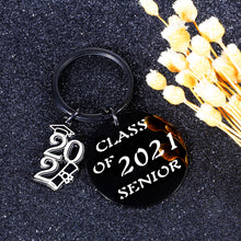 Load image into Gallery viewer, Graduation Gifts for Him Her Class of 2021 Senior Students Keychain Graduates Masters College Medical High School Students Gift for Women Men Friends Nurse Daughter Son from Mom Dad Inspirational Gift
