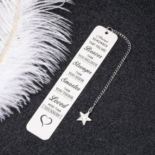 Load image into Gallery viewer, Book Lovers Gift Bookmark for Women Men Inspirational Bookmark 2023 Graduation Birthday Valentine Gifts for Book Nerd Friends Teen Girls Boys Daughter Son Teacher Christmas Gift for Boss Coworker
