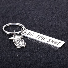 Load image into Gallery viewer, 2021 Graduation Gifts for Women Men Do Epic Keychain 2021 Senior Students Master Grad Gift for Son Daughter Friends Him Her from College High School Graduate Jewelry Present for Boys Girls
