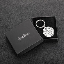 Load image into Gallery viewer, To My Son Inspirational Gift Keychain from Dad Mom Never Forget That I Love You Forever Birthday Graduation Christmas Back to School Gift for Boys Teenage Him Family Pendant Charm Stocking Stuff Gifts

