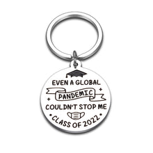 Load image into Gallery viewer, Funny Inspirational Graduation Gifts Class of 2022 Keychain for Him Her Middle High School College Students Graduation Gift for Women Men Nurses Master Senior Gift for Daughter Son Boys Girls Friends
