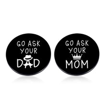 Load image into Gallery viewer, Funny Stocking Stuffers for Teen Boys Girls Kids from Mom Dad Birthday Christmas Gifts Decision Coin for Daughter Son Children Baby Cute Double-Sided Decision Gift for Him Her Teenagers
