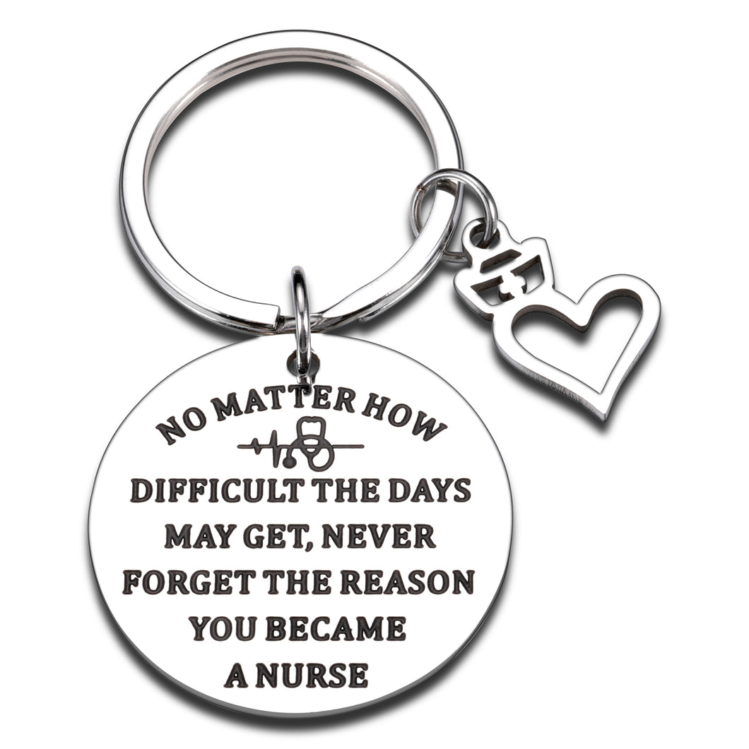 Nurse Gifts for Women Men Inspirational Graduation Gifts for Daughter Son Nursing School Students Medical Students Future Nurse Male Female Nurse Week Xmas Birthday Thanksgiving Day Gifts for Him Her
