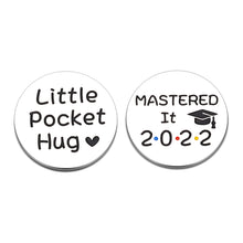 Load image into Gallery viewer, Graduation Gifts for Him Her 2022 Mastered It Pocket Hug Gift for Daughter Son Friends Medical High College School Graduation Gift for Nurse Senior Students Boys Girls Undergraduate Postgraduate
