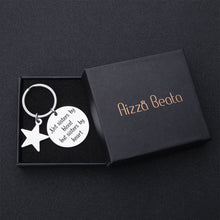 Load image into Gallery viewer, Friendship Gifts Keychain for Best Friends Sisters Birthday Graduation for Women Teen Girls Not Sister by Blood But Sister by Heart Long Distance Wedding Christmas for BFF Besties Bosom Friend
