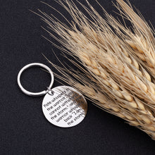 Load image into Gallery viewer, Graduation Gift Keychain Inspirational Keyring for Newly Graduates Women Men Her Feminist Fighter Survivor Gift Fate Whispers to The Warrior
