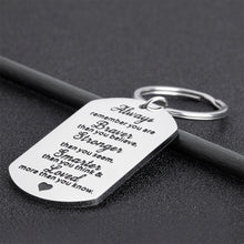 Load image into Gallery viewer, Inspirational Graduation Gifts Keychain for Women Men Class of 2020 Always Remember You Are Braver Stronger Smarter And Loved Key Chain Gift for Daughter Son Graduates Birthday Present for Him Her
