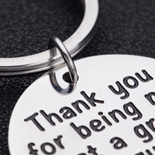 Load image into Gallery viewer, Coworker Leaving Gifts Keychain for Friends Colleague Going Away Retirement Birthday Appreciate Gift for Boss Supervisor Leader Thank You Gift Boss Day Christmas Goodbye Farewell Key Chain
