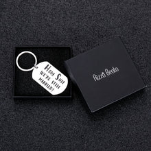 Load image into Gallery viewer, Funny Couple Anniversary Keychains for Husband Wife Birthday Valentine Day Wedding GITS for Men Women Hubby Wifey Marriage Gag Present for Him Her Stocking Stuffer Jewelry Key Chain
