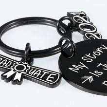 Load image into Gallery viewer, 2021 Graduation Gifts Keychain for Him Her Masters College Middle High School
