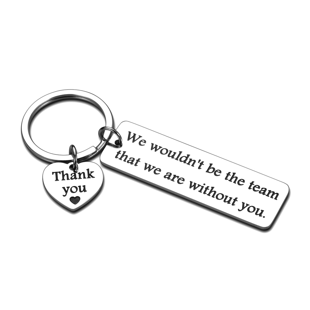 Boss Coworker Gift Keychain for Men Women Leader Mentor Colleague Birthday Boss Day Appreciation Gift for PM Supervisor Manager Friends Retiremrnt Farewell Thank you Gifts for Him Her